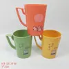 Venta al por mayor Dormitorio de Estudiantes Taza para Lavarse los Dientes y Enjuague Bucal Taza para Lavar en Baño del Hogar Taza de Plástico Taza Simple de Plástico para Cepillarse