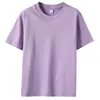 Camiseta de Manga Corta para Niños y Niñas, Estilo Nuevo de Verano, Top de Algodón Puro, Ropa Casual de Moda Suelta para Bebés, Ropa Trendy para Niños Grandes y Pequeños