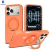 Funda magnética para teléfono cuidadosamente seleccionada para Apple 17, funda protectora tres en uno anticaídas para iPhone 18 Pro Max