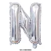 Globos de Letras de 16 pulgadas en Inglés para Decoración de Fiesta de Cumpleaños Infantil, Celebración de Boda, Arreglo de Habitación de Boda, Globos Mágicos de Color de Moda