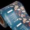 Película en Rollo de Empaque Automático Personalizado Bolsa de Vacío para Alimentos Selladora Película en Rollo para Conservación Fresca Bolsa de Vacío para Alimentos Caseros Cocinados