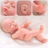 Muñeca Reborn Juguete Muñeca Niña Bebé Plástico Suave Regalo Muñeca de Vinilo Suministro Douyin Dropshipping