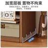 Estantería de escritorio para almacenamiento en casa, escritorio de estudiante, estantería pequeña y simple de varios niveles