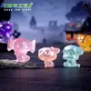 Novo Produto Transfronteiriço: Figuras de Elfos de Halloween que Brilham no Escuro, Decorações Fofas DIY, Acessórios para Pendurar, Pequenos Enfeites para Micro Paisagismo
