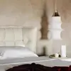 Lámpara de araña de seda estética estilo canción para tiendas de ropa, casas de huéspedes, restaurantes de estilo vintage, mesas de comedor, dormitorios y escaparates