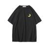 Camiseta de Manga Corta para Adolescentes para Hombre de Moda Verano Estilo Coreano Ajustada Street cec Manga Corta para Hombre de Moda Estudiante para Hombre Medio Eje