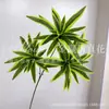 Flores Artificiales Verdes Jardín de Monet Plantas Verdes Artificiales Paisajismo Plantas Verdes Espárragos Artificiales Decoración de Flores de Plástico para Bodas