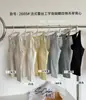 Camisola de Algodón Tencel con Espalda de Nadador y Almohadillas de Sujetador Integradas, un Top Versátil que se Puede Usar como Capa Interior o Camisola Cómoda