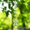 Estilo europeu estilo criativo faça você mesmo iluminação pendente bola acessórios de iluminação para mesa de jantar acessórios de iluminação pendente pingente de cristal