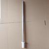 Columna Guía de Globo para Carretera Varilla Telescópica 2 m Columna Vacía Flotante Soporte de Varilla Telescópica de Acero Inoxidable Columna Telescópica Vacía Flotante para Globo
