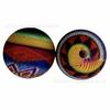 HongzhouNuevo 15mm Marca de Agua 2 Tótems Pulsera de Cuentas de Silicona Joyería DIY Cuentas Sueltas Hilo de Cuentas Fabricante en Stock