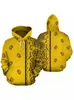Nuevo Sudadera Trendy para Hombre Otoño e Invierno con Estampado de Gato Impresión Digital 3D Sudadera con Capucha Deportiva Casual