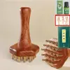 Escova Meridian de Latão para Massagear o Abdômen, Adequada para Massagem Corporal Completa, Escova Meridian Abdominal, Pente de Massagem Meridian para Raspagem da Cabeça