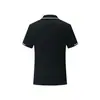 Camisa polo de manga corta de color liso para hombre, camiseta con solapa para pareja, ropa de trabajo, camisa publicitaria, camisa cultural en stock al por mayor