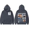 Sudadera con Gráfico de Portada de Álbum de Rapper Baby Gang Tour 2025 Yo