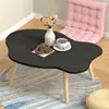 Mesa de Café Pequeña, Mesa de Comedor con Forma de Nube, Mesa para Ventana de Mirador, Mesa Pequeña para Apartamento de Alquiler, Mesa de Comedor para Dormitorio de Alquiler, Mesa de Noche para Niña, Tamaño Pequeño