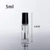 Frasco de Esmalte Sub-frasco 5ml10ml15ml Frasco de Vidro Transparente Vazio Pincel Largo Dupont Frasco de Cola Atacado
