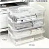 Peças Infantis Montagem de Partículas Pequenas Caixa de Classificação Quebra-cabeça Caixa de Armazenamento Bloco de Construção de Brinquedo Lego Caixa de Classificação Transparente