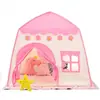 Tienda de campaña para niños casa de juegos interior casa pequeña base para niñas casa de juguete hogar para niños habitación de princesa habitación de flores pequeñas