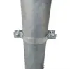 Braçadeira Dupla Semicircular em Forma de C para Outdoor, Bandeira, Placa, Placa de Rua, Poste de Poste de Luz, Braçadeira para Tubo Galvanizado, Braçadeira de Bombeiro