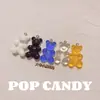Caramelo Pop Osito de Goma Grande Joyería DIY Pendientes Bolso con Cuentas Accesorios Cinturón Colorido Agujero para Colgar Colgante de Dibujos Animados