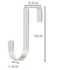Gancho en forma de S de aleación de aluminio para bufandas, gancho multifuncional grande en forma de S, gancho multiusos en forma de S, gancho metálico en forma de S