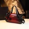 Bolsas de Marca Tendência de Hong Kong para Mulheres, Bolsa de Mão de Couro Macio da Moda, Novo Modelo 2026, Bolsa de Ombro e Transversal para Mães de Meia-Idade