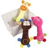 Juguete vocal para mascotas, interactivo, artefacto deprimente, corgi, cachorro de peluche, resistente a mordeduras, suministros de peluche para molares.