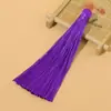 12cm 8cm Franja Franjas 240 Fios Nó Chinês Moeda dos Cinco Imperadores Pingentes de Franja Pingentes Festivos Fabricantes Atacado