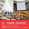Servilletas Compuestas Pegadas 40*40 Personalizables con Logo para Restaurantes y Hoteles, Servilletas de Papel Comerciales, Pañuelos para la Boca, Más Vendidos en Amazon