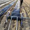 Máquina Integrada de Excavación Manual, Mulching y Riego por Goteo Cubierta de Film para el Suelo Cubierta de Film y Riego por Goteo Ajustables Manualmente