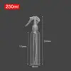 Frasco Spray Transparente 150/500ml PET Tipo Gatilho Pistola de Mouse Borrifador Pequeno Frasco Spray Névoa Fina de Álcool Frasco Vazio Cosmético