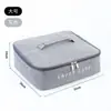 Bolsa de Mano Cuadrada para Lonchera Bolsa de Mano Tela Oxford Bolsa Térmica Papel de Aluminio Grueso Bolsa para Almuerzo Estudiante Lonchera con Arroz Gran Capacidad