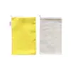 Bolsa de sal sobrecito de sal bolsa vacía bolsa de lona bolsa para compresa caliente accesorios bolsa de tela sal marina sal gruesa calentamiento por microondas bolsa de tela vacía comercial