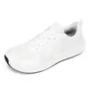 Zapatos de ajuste ancho, zapatos de punta ancha, zapatillas deportivas Flyknit, zapatos para jóvenes hombres, sin soporte de arco, zapatos minimalistas (barefoot), zapatillas de correr transpirables y ligeras