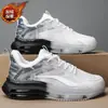 Zapatos de Hombre 2026 Estilo Nuevo Zapatos de Correr con Amortiguación de Aire de Longitud Completa Tendencia Antideslizantes Absorción de Impacto Zapatos Deportivos Casuales Verano Zapatos de Tendencia para Papá