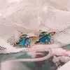 Serie de Nuevo Cielo Estrellado Estilo Coreano Aleación con Goteo de Aceite Accesorios para Joyería DIY Pendientes, Pulseras, Collares, Colgantes de Oro K