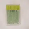 Cajas de Cepillos para Pestañas al por Mayor con Mangos de Cristal, Cepillos de Colores, Cepillos para Pestañas de Doble Propósito, Paquete de 50 Piezas de Cepillos para Pestañas