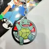 Pokemon Pokemon Esfera de Elfo Pikachu Pato Keda Rana Maravillosa Semilla Llavero Colgante de Coche Giratorio