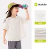 Camiseta Barata para Meninas 12% de Desconto Dudu Home Moda Infantil Manga Curta de Verão para Bebê Menina Roupa Infantil Fofa