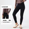 Jeans de Yoga Rectos de Cintura Alta Ajustados Transfronterizos para Mujer, Alta Elasticidad, Bolsillo Doble, Adelgazantes, Transpirables, Pantalones Casuales para Fitness