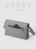 Bolso para mujer con sentido de alta gama, bolso grande de alta capacidad para el trabajo, bolso cruzado de piel sintética, bolso de hombro y axila para mujer