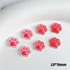 Popular joyería de uñas de dibujos animados transfronteriza que cambia de color luminosa de color sólido garra de gato joyería de uñas al por mayor accesorios de uñas lindos