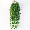 Planta Artificial Trepadeira Folhas Pendurada na Parede Decoração de Casa Folhas de Uva Folhas de Pothos Begônia Planta Verde Pendurada na Parede