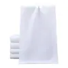 Toalla Blanca al por Mayor Hotel Toalla de Baño Desechable Toalla Blanca Salón de Belleza Peluquería Masaje de Pies Toalla Blanca Toalla Cuadrada