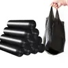 Bolsa de basura gruesa, portátil, grande, para el hogar, nuevo material, bolsa de basura desechable de punto de ruptura, necesidades diarias, fabricantes al por mayor