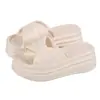 Chanclas de Tacón Alto con Plataforma Gruesa de 7.0 cm para Mujer, Adecuadas para Uso en Exteriores, Nuevos Sandalias de Moda Estilo Eva para Mujer Verano 2026