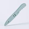 Cuchillo de Fruta Acero Inoxidable con Cubierta Protectora Dormitorio Hogar Cocina Cuchillo Pelador para Cortar Alimento Complementario Fruta Cuchillo Pequeño Fábrica