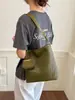 Bolso cruzado tejido vintage transfronterizo para mujer, nuevo bolso cruzado coreano de moda 2026, elegante bolso cubo de hombro, bolso de trabajo, moderno