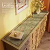 Alfombrilla Impermeable y a Prueba de Aceite para Encimera de Zapatería Americana Sin Lavado Cubierta para Mesa de Mueble de TV Toalla de Cubierta para Aparador Tela Cubierta
